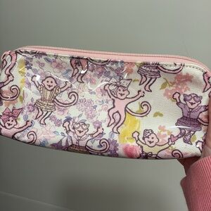 Roller Rabbit x LoveShackFancy small pouch